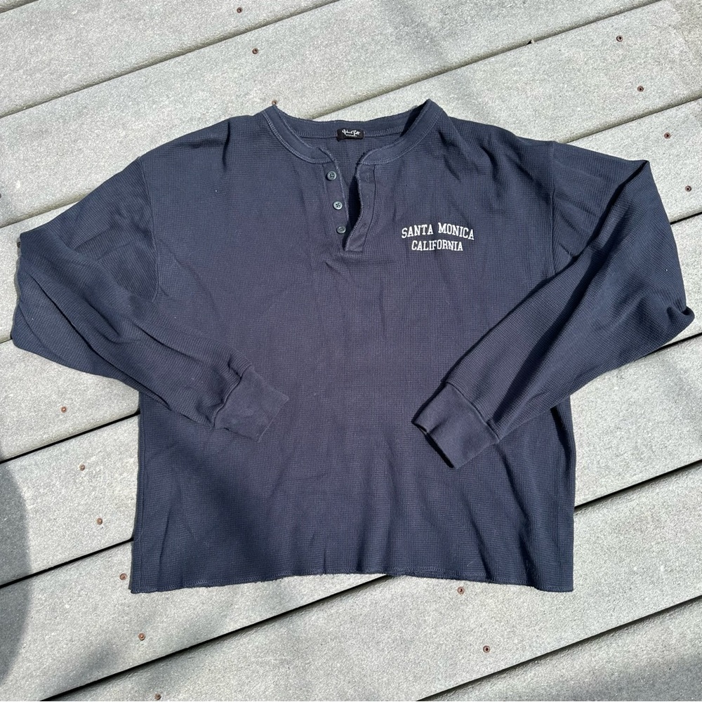 John Gault Brandy Melville Henley Santa Monica thermal